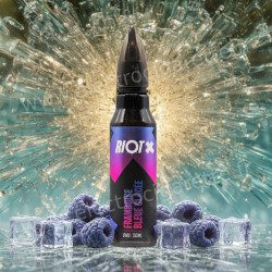 Framboise Bleu Glacée - ZHC 50ml - RIOT X