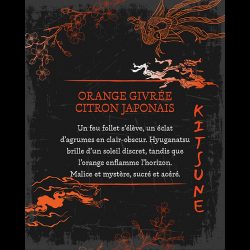 Kitsune - Project Karu - Al-Kimiya - ZHC 100mL - Recette