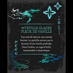 Neko - Project Karu - Al-Kimiya - ZHC 100mL - Recette