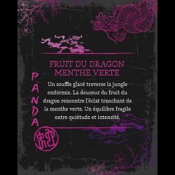 Panda - Project Karu - Al-Kimiya - ZHC 100mL - Recette