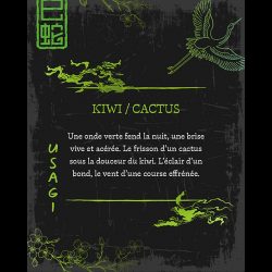 Usagi - Project Karu - Al-Kimiya - ZHC 100mL - Recette