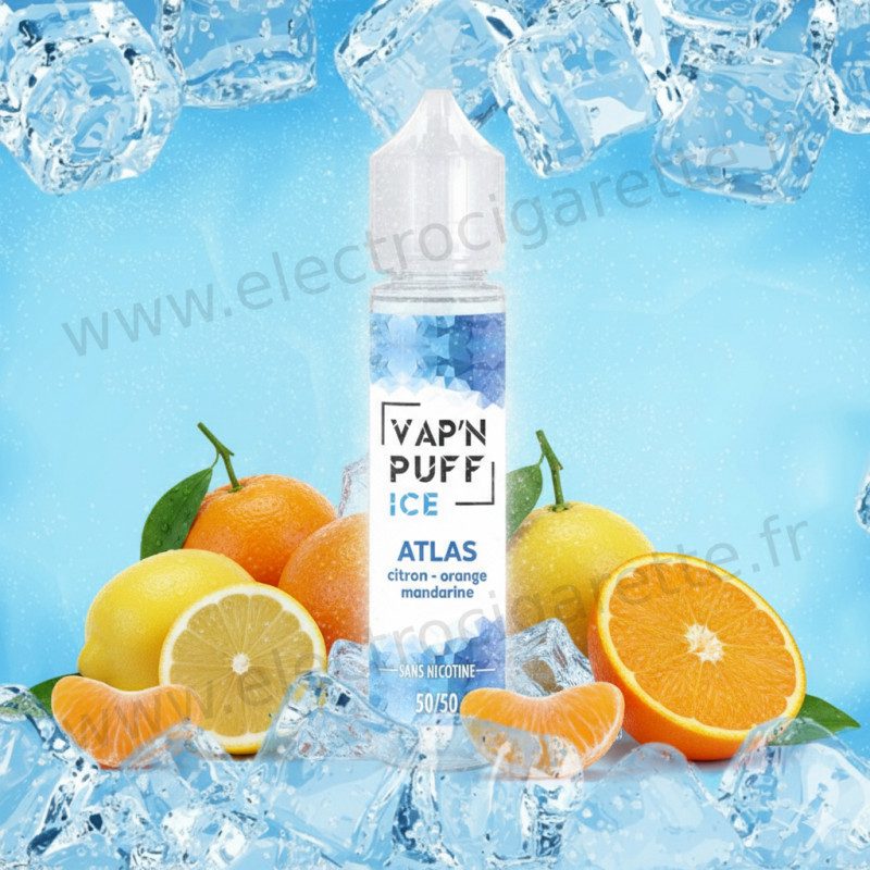 Atlas - Vape'N Puff Ice - Bio Concept - ZHC 50ml
