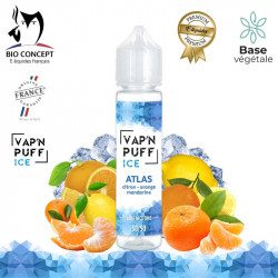 Atlas - Vape'N Puff Ice - Bio Concept - ZHC 50ml - Marque