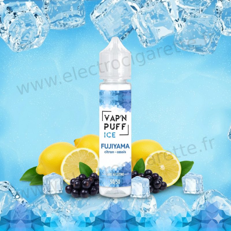 Fujiyama - Vape'N Puff Ice - Bio Concept - ZHC 50ml