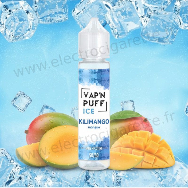 Kilimango - Vape'N Puff Ice - Bio Concept - ZHC 50ml