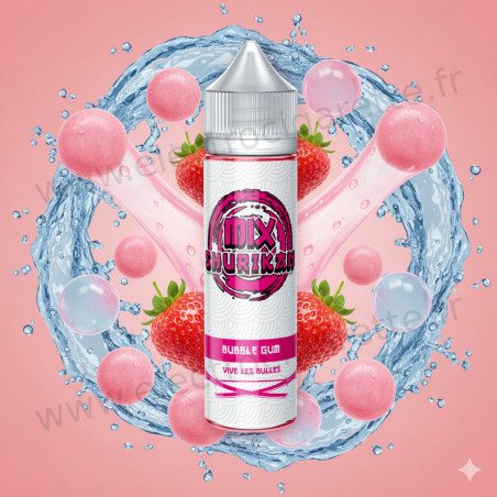 Bubble Gum - Mix Shuriken - KSL Vapor - ZHC 50ml