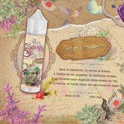 Cactus Framboise - Singularités - Al-Kimiya - ZHC 50mL - Recette