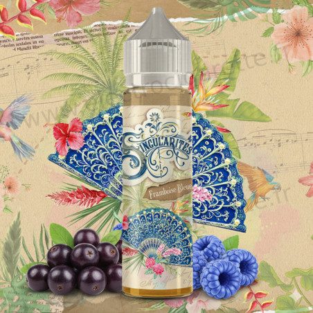 Cassis Framboise Bleue - Singularités - Al-Kimiya - ZHC 50mL