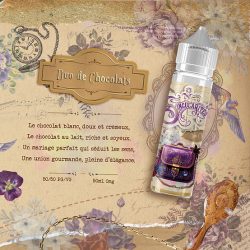 Duo de Chocolats - Singularités - Al-Kimiya - ZHC 50mL - Recette