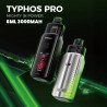 Kit Typhos Pro 6ml 3000mAh - Uwell - Autonomie