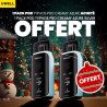 Offre Noël - Pod Typhos Pro - Creamy Azure - 6ml 3000mAh - Uwell - 1 acheté, 1 Offert