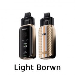 Kit Typhos Pro Light Brown 6ml 3000mAh - Uwell - Light Brown