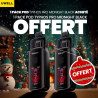 Offre Noël - Pod Typhos Pro - Midnight Black - 6ml 3000mAh - Uwell - 1 acheté, 1 Offert