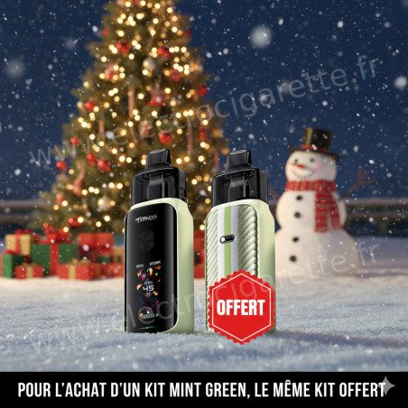 Noël - Pod Typhos Pro - Mint Green - 6ml 3000mAh - Uwell - 1 acheté, 1 Offert