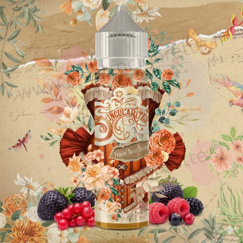 Fraise Noire Baies Rouges - Singularités - Al-Kimiya - ZHC 50mL