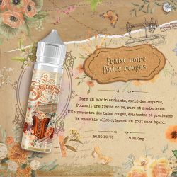 Fraise Noire Baies Rouges - Singularités - Al-Kimiya - ZHC 50mL - Recette