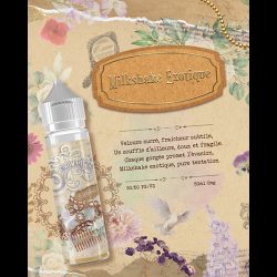 Le Milkshake Exotique - Singularités - Al-Kimiya - ZHC 50mL - Recette