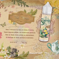 Thé Citron - Singularités - Al-Kimiya - ZHC 50mL - Recette