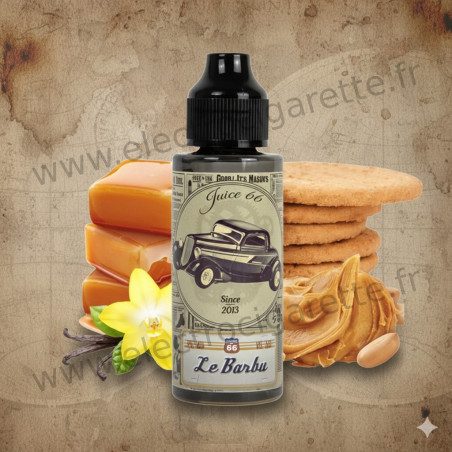 Le Barbu - Vintage by Juice 66 - 0mg 100ml