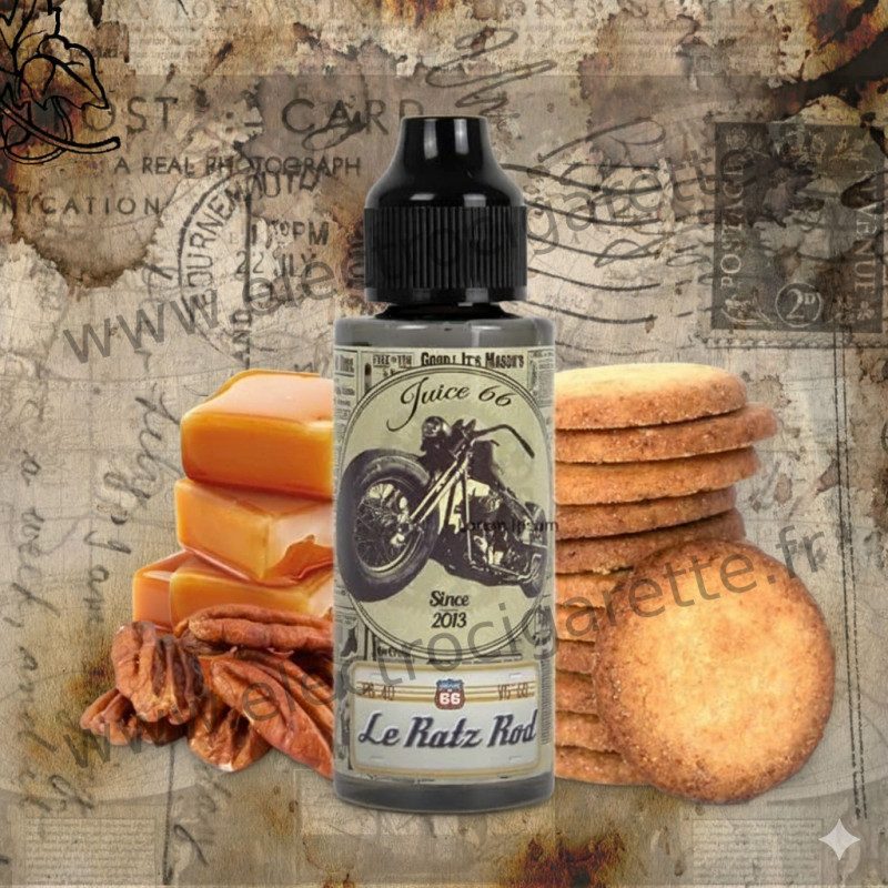 Le Ratz Rod - Vintage by Juice 66 - 0mg - 100ml