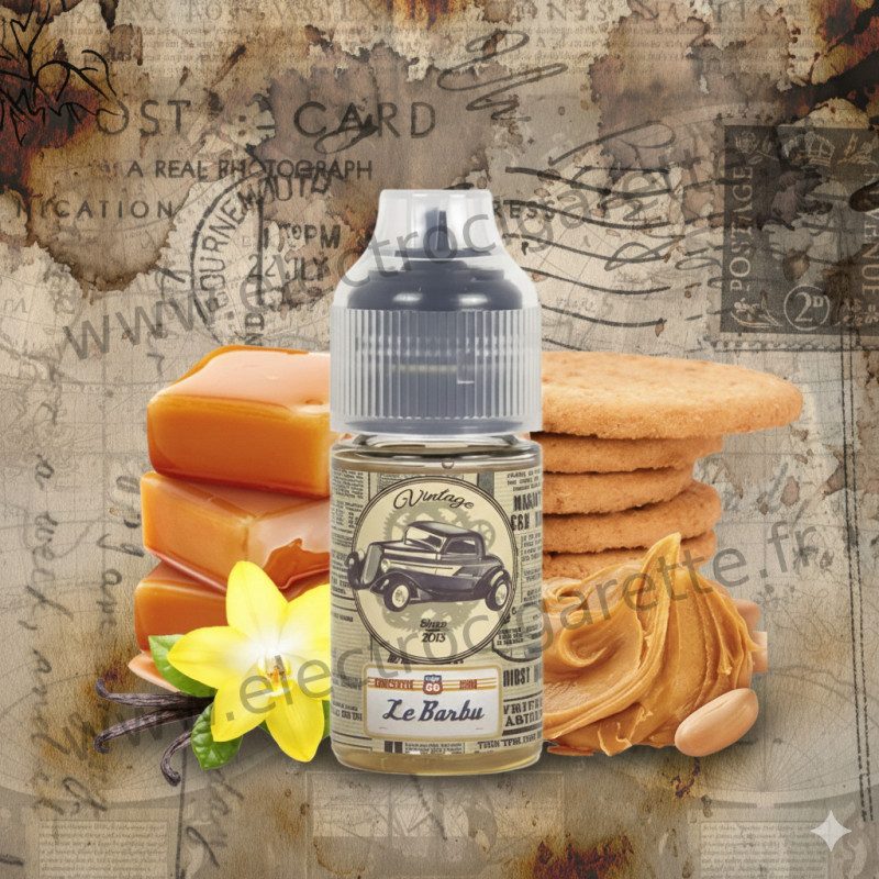 Le Barbu - Arôme concentré DiY - Vintage by Juice 66 - 30ml