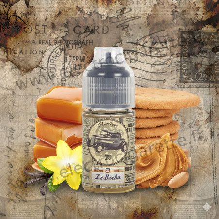 Le Barbu - Arôme concentré DiY - Vintage by Juice 66 - 30ml