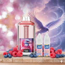 Blueberry Red Raspberry - Falcon Gem  - 30K - 950mAh - 18ml / 2% - JNR