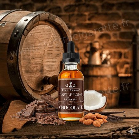 Castle Long Reserve Chocolate - Limited Edition - Five Pawns - 50ml