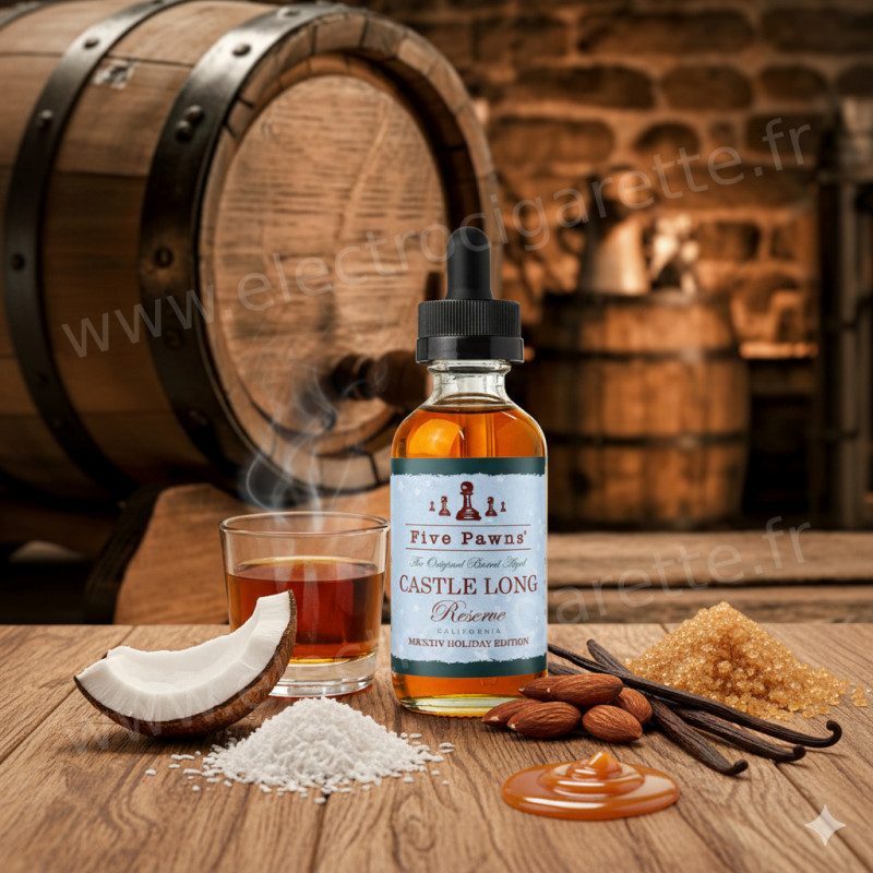 Castle Long Reserve 2024 - Holiday Edition - Five Pawns - 50ml