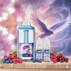 Blueberry Raspberry Cherry - Falcon Gem+ - 30K - 950mAh - 18ml / 2% - JNR