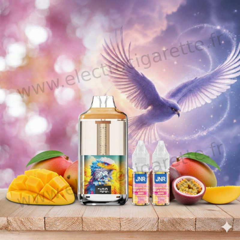 Mango Passion Fruit - Falcon Gem+ - 30K - 950mAh - 18ml / 2% - JNR