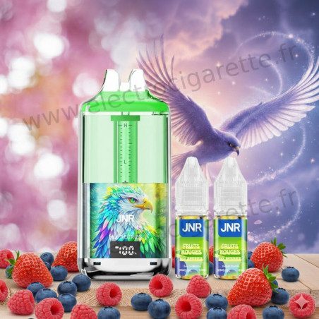 Mix Berry - Falcon Gem+ - 30K - 950mAh - 18ml / 2% - JNR