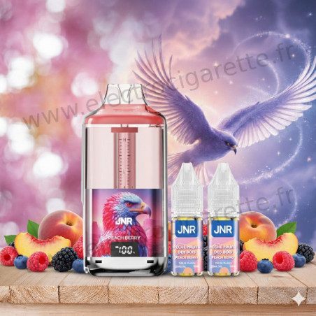 Peach Berry - Falcon Gem  - 30K - 950mAh - 18ml / 2% - JNR