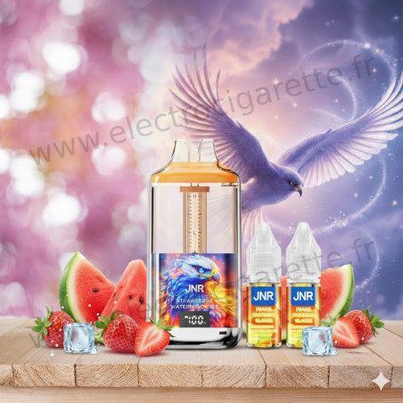 Strawberry Watermelon Ice - Falcon Gem  - 30K - 950mAh - 18ml / 2% - JNR