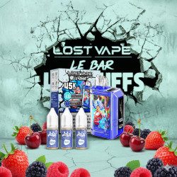 Mr Blue - Kit Le Bar 45k avec 3x10ml en 20mg - Lost Vape
