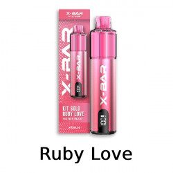 Batterie X-Line 15k - X-Bar - Ruby Love