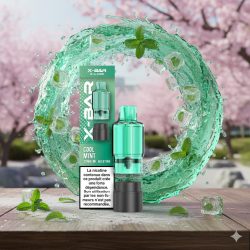Cool Mint - Cartouche Pod Pré-remplie X-Line 15k - X-Bar