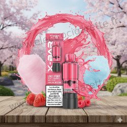 Love Story - Cartouche Pod Pré-remplie X-Line 15k - X-Bar

