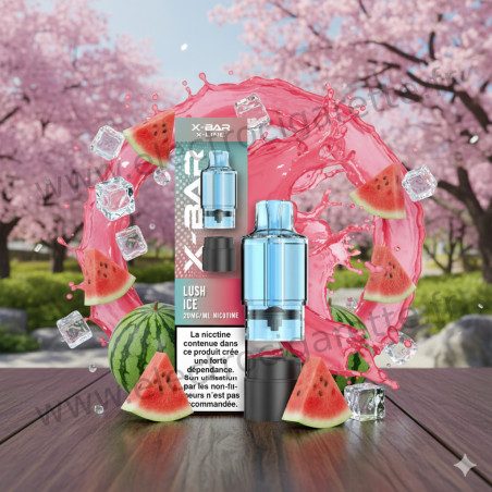 Lush Ice - Cartouche Pod Pré-remplie X-Line 15k - X-Bar