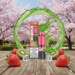 Strawberry Kiwi - Cartouche Pod Pré-remplie X-Line 15k - X-Bar