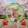 Strawberry Kiwi - Cartouche Pod Pré-remplie X-Line 15k - X-Bar