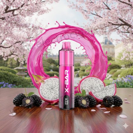 Black Dragon - Starter Kit X-Line - 15k - 2% - X-Bar