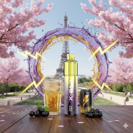 Blackcurrant Energy - Starter Kit X-Line - 15k - 2% - X-Bar