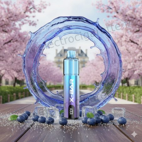 Blueberry Ice - Starter Kit X-Line - 15k - 2% - X-Bar