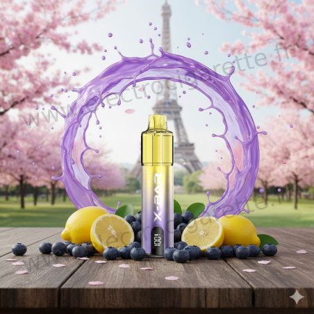 Blueberry Lemon - Starter Kit X-Line - 15k - 2% - X-Bar