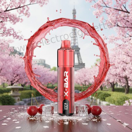 Cherry Ice - Starter Kit X-Line - 15k - 2% - X-Bar