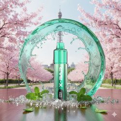 Cool Mint - Starter Kit X-Line - 15k - 2% - X-Bar