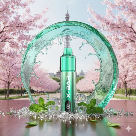 Cool Mint - Starter Kit X-Line - 15k - 2% - X-Bar