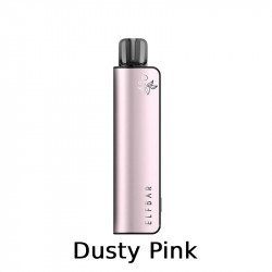 Kit Elfa Master - 1200 mAh - ElfBar - Dusty Pink