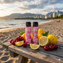 Ma Cherie Citronnée - Wpuff 1800/Liquideo (2 pods)